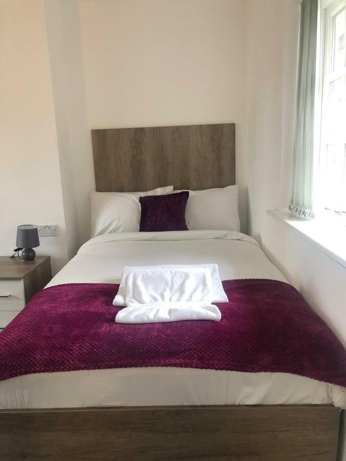 Apartament Safe Move - 23 Lancaster House Leicester Zewnętrze zdjęcie