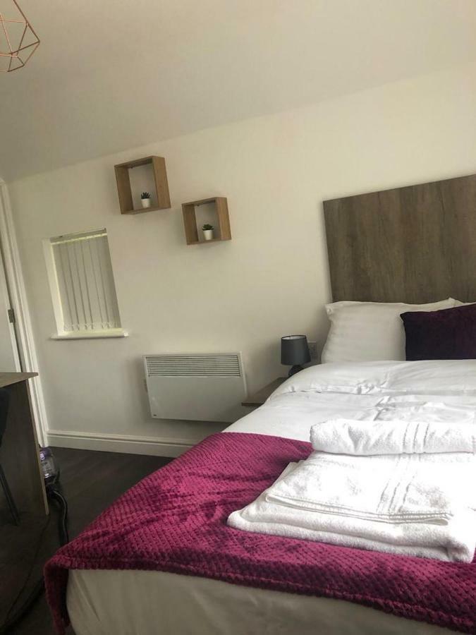 Apartament Safe Move - 23 Lancaster House Leicester Zewnętrze zdjęcie