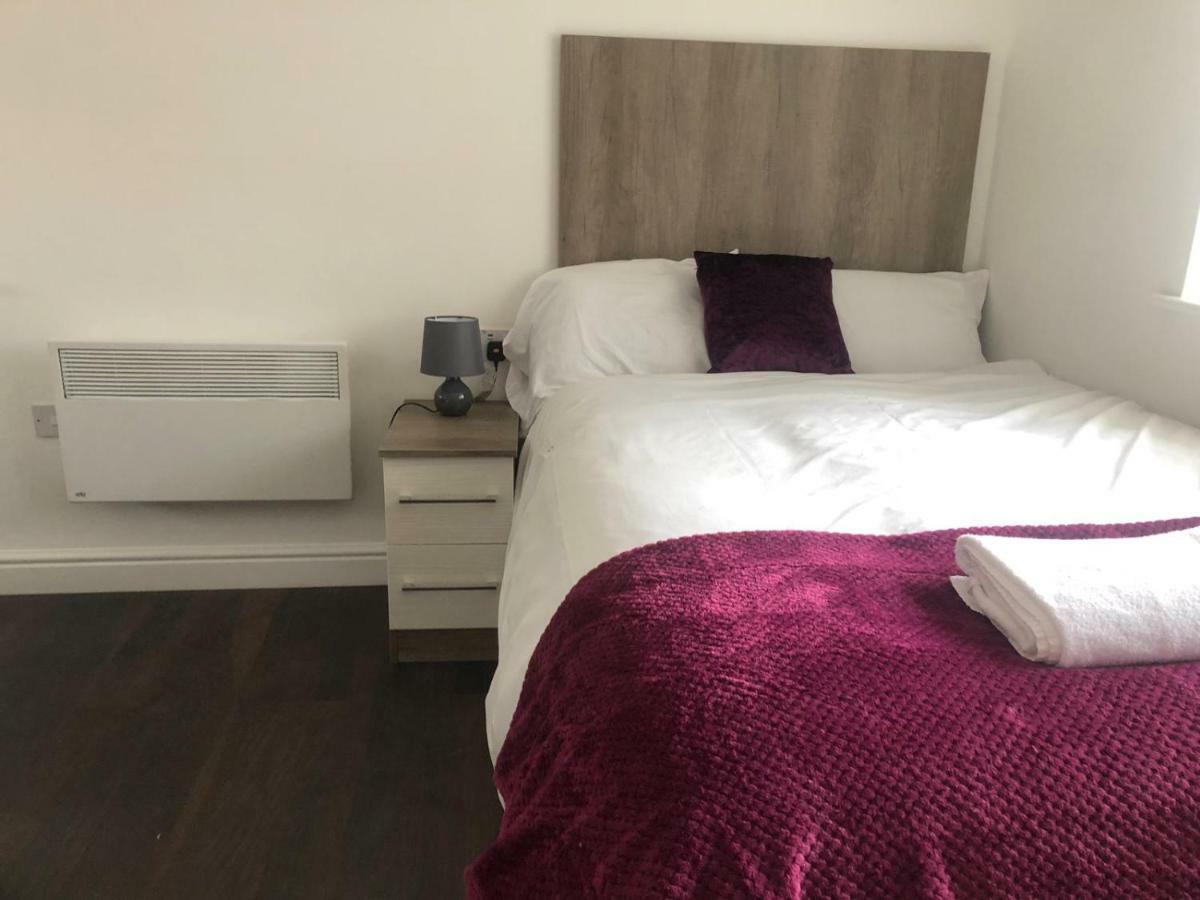 Apartament Safe Move - 23 Lancaster House Leicester Zewnętrze zdjęcie