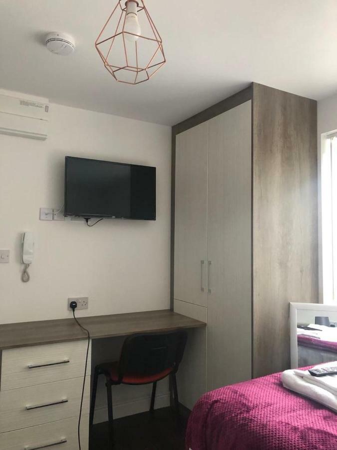 Apartament Safe Move - 23 Lancaster House Leicester Zewnętrze zdjęcie
